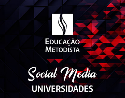 Social Media Universidades Educação Metodista