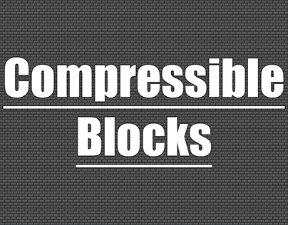 Compressible Blocks