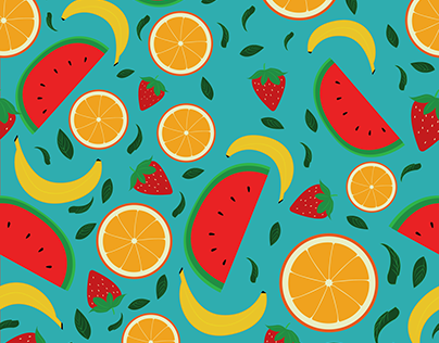 Pattern: Fruits