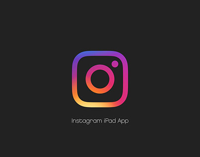 Instagram iPad App Concept