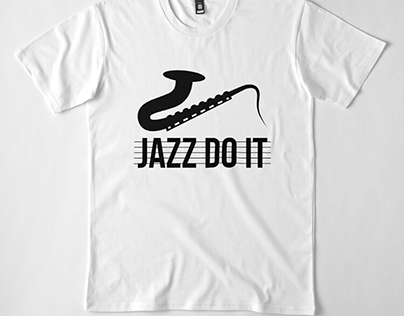 Jazz Do It | vitsson.redbubble.com