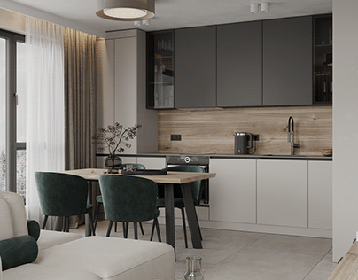 А019 Apartment, Sofia, Design by IM Interiors