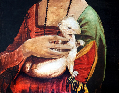 Lady with an Ermine [2007]