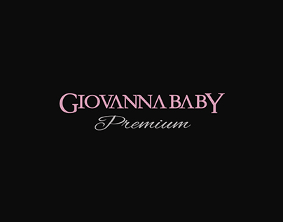 Giovanna Baby Premium | Branding - Website