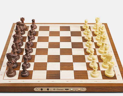 The Art and Strategy of the Chess Board