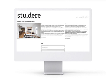 Stu.dere Website
