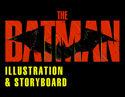 The Batman Illustration & StoryBoard