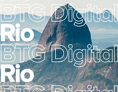 Campanha Brandformance Rio de Janeiro BTG