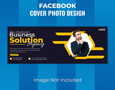 Modern Facebook Cover Photo Design