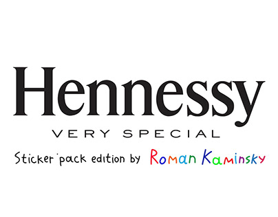 HENNESSY STICKER PACK