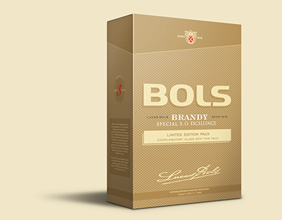 BOLS Brandy Packaging