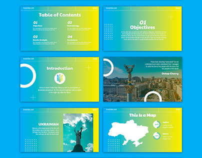 Culture Ukraine - free Google Slides Presentation