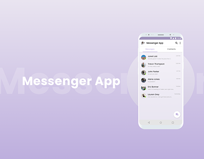 Messenger App (Android)