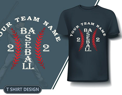 baseball t shirt design