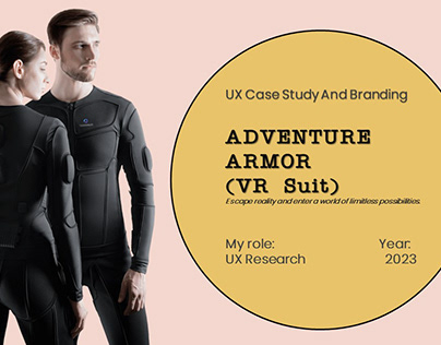 Project thumbnail - Adventure Armor VR Suit