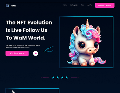 NFT Website Design