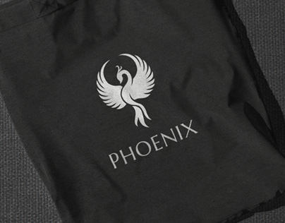 Logo Available for Sale - Phoenix Logo Branding