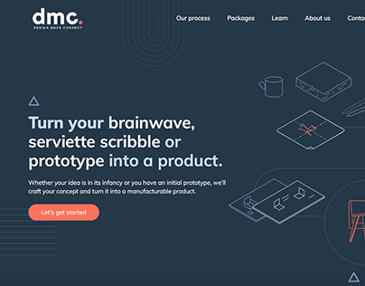 DMC - Web Copy & Concept