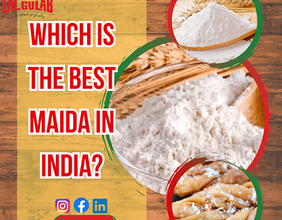 Which is the best maida in India?