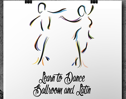 Ballroom and Latin Dance Poster