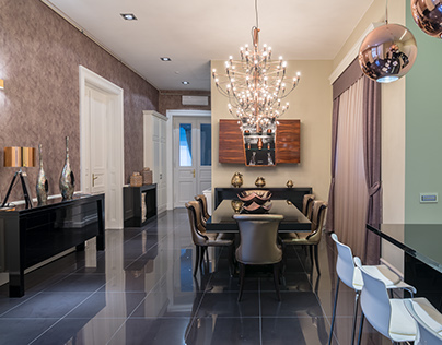 Luxury private flat furniture by Kiss-Fa Familia