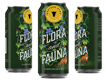 Flora and Fauna Double IPA