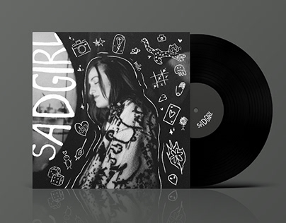Sadgirl - Album cover design