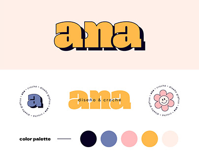 Personal brand. @anapineapplee (IG) Rebranding