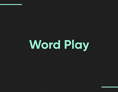 Word play
