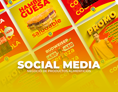Social Media - Productos Alimenticios