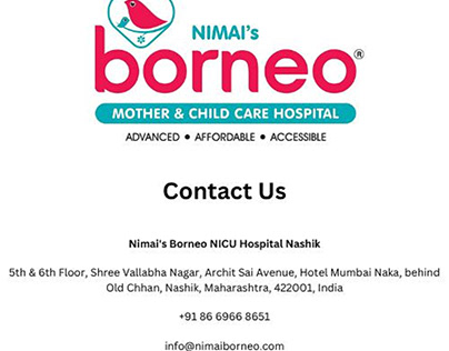 Nimai's Borneo NICU Hospital Nashik