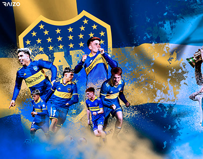 Boca Juniors/Selección Argentina - Idolos Fan Art