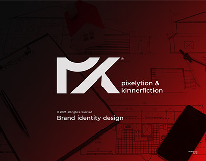 Architecture brand identity design