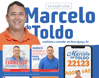 Campanha eleitoral 2020 - Vereador Marcelo do Toldo