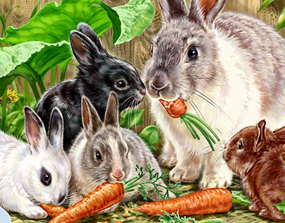 animals in children's book