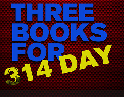 Three Books For 314 Day
