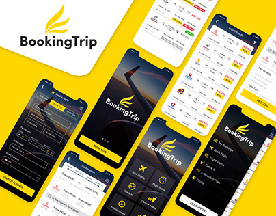 BookingTrip - Flight Ticket Booking App