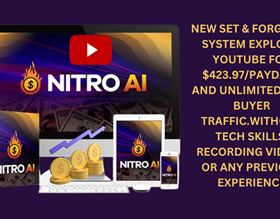Nitro ai Review- YouTube Shorts Traffic App