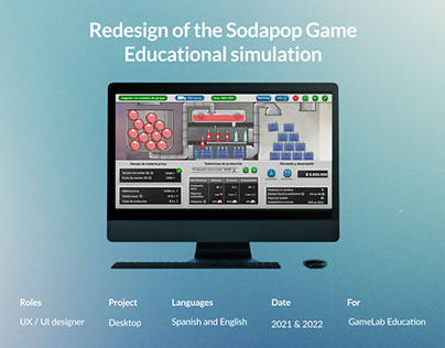 Redesign of the Sodapop Game