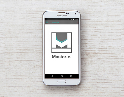 Mastor-e service | Android app [2015]