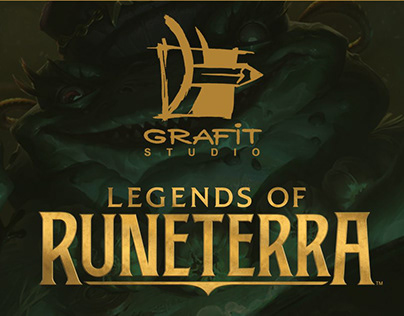 Legends of Runeterra - Splash Art