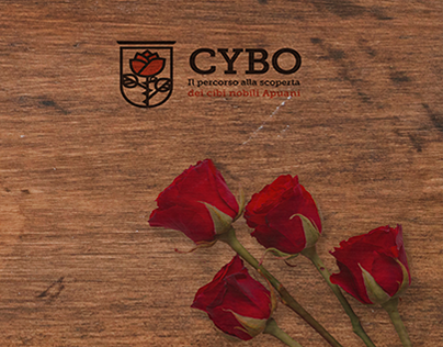 Graphic projet for italian bar "CYBO", in Massa.