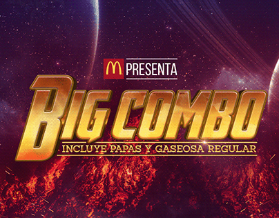 McDonald's | KV Big Combo Avengers