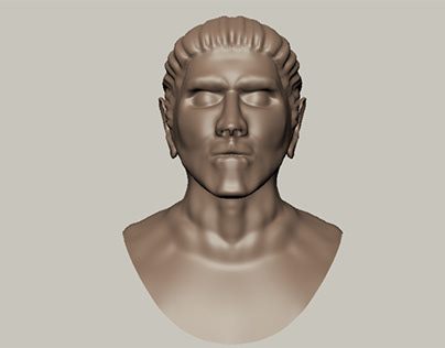 3D Character Sculpting - Mudbox