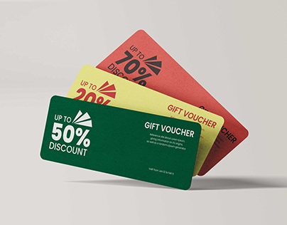 Coupon-discount offer banner design