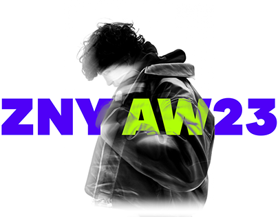 Редизайн главного экрана ZNY AW23 / Redesign shop