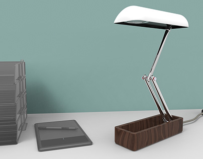 Articulate Desk Lamp