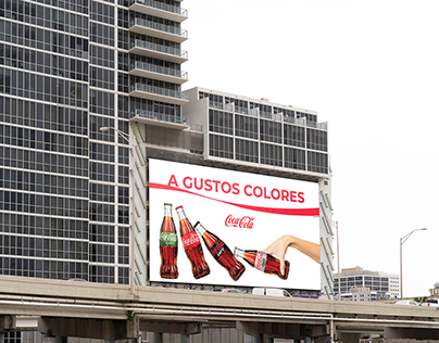 Advertising campaign Coca Cola