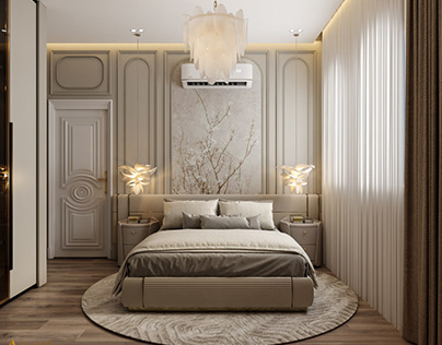 Neoclassic Bedroom Design