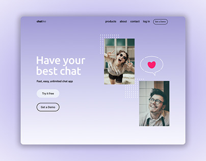Web design | Chat App